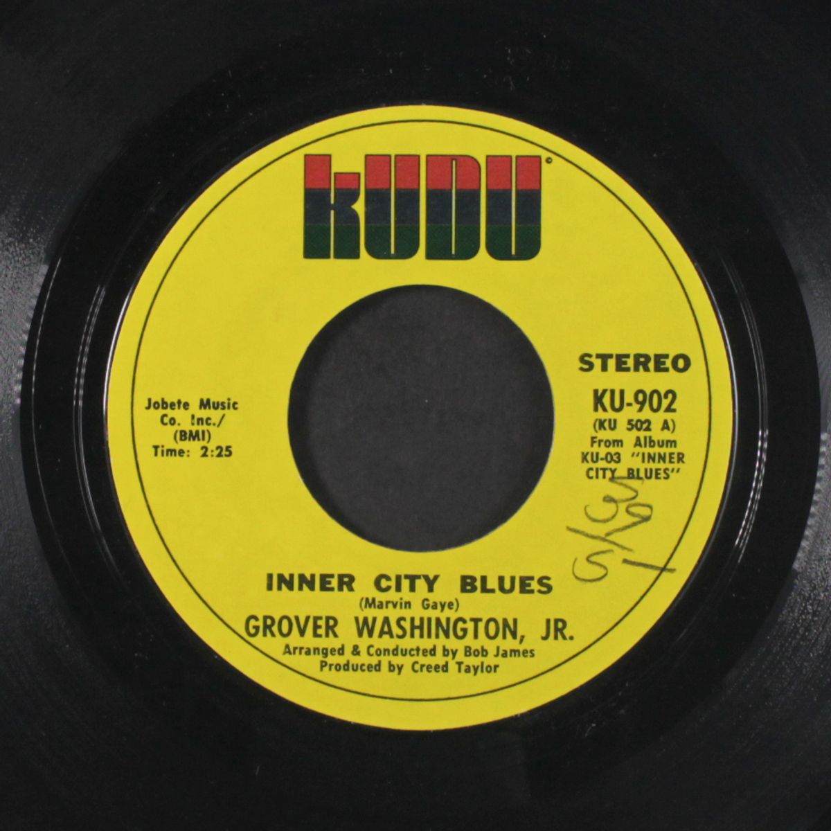inner city blues / ain't no sunshine by GROVER WASHINGTON, JR.