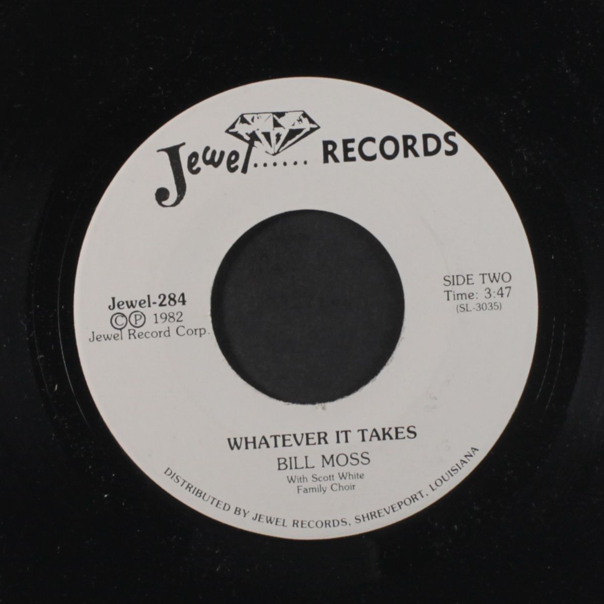 what a change you've made in my life by BILL MOSS