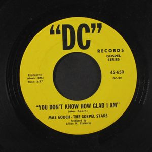 MAE GOOCH & GOSPEL STARS
