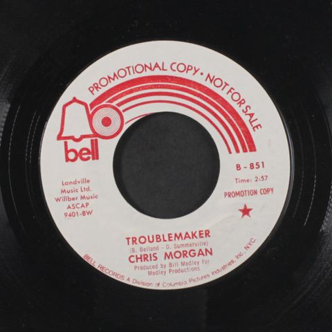 CHRIS MORGAN