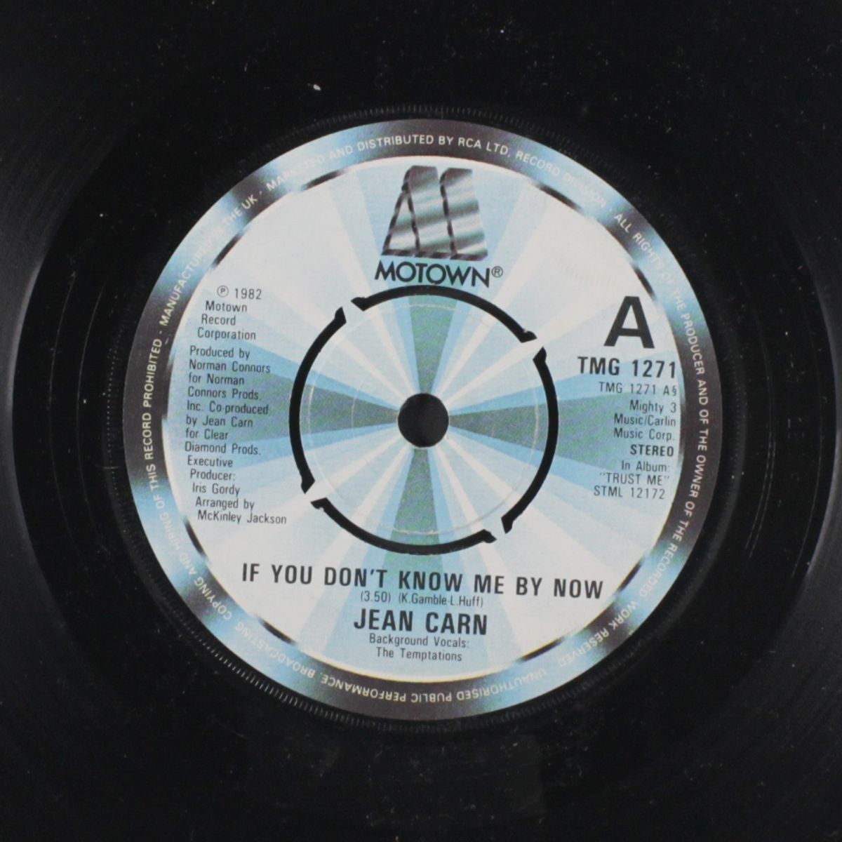if you don't know me by now / completeness by JEAN CARN