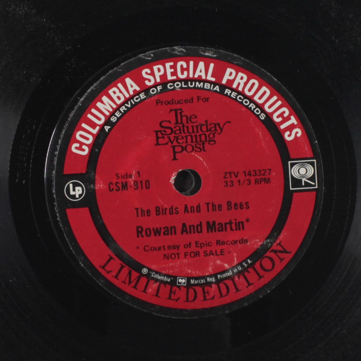 the birds & the bees / the doctor interview by ROWAN & MARTIN