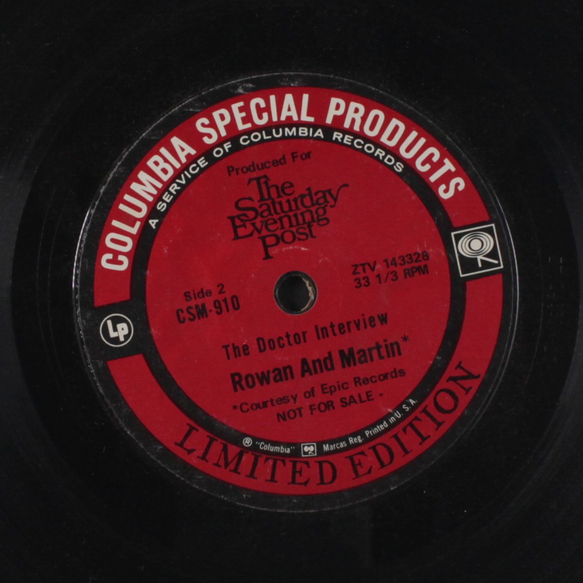 the birds & the bees / the doctor interview by ROWAN & MARTIN