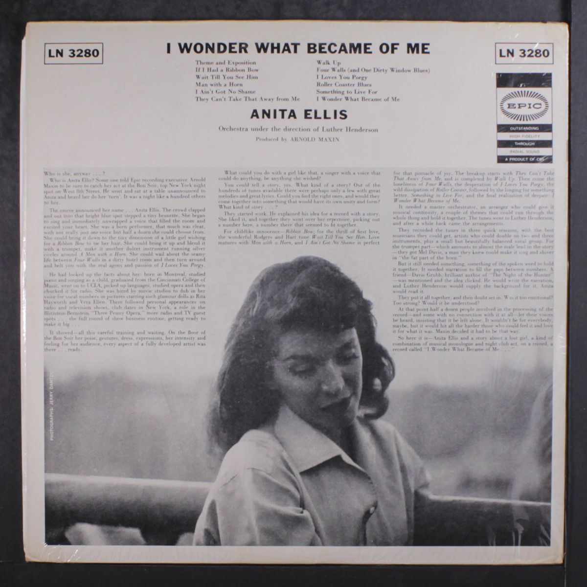 i wonder what became of me by ANITA ELLIS