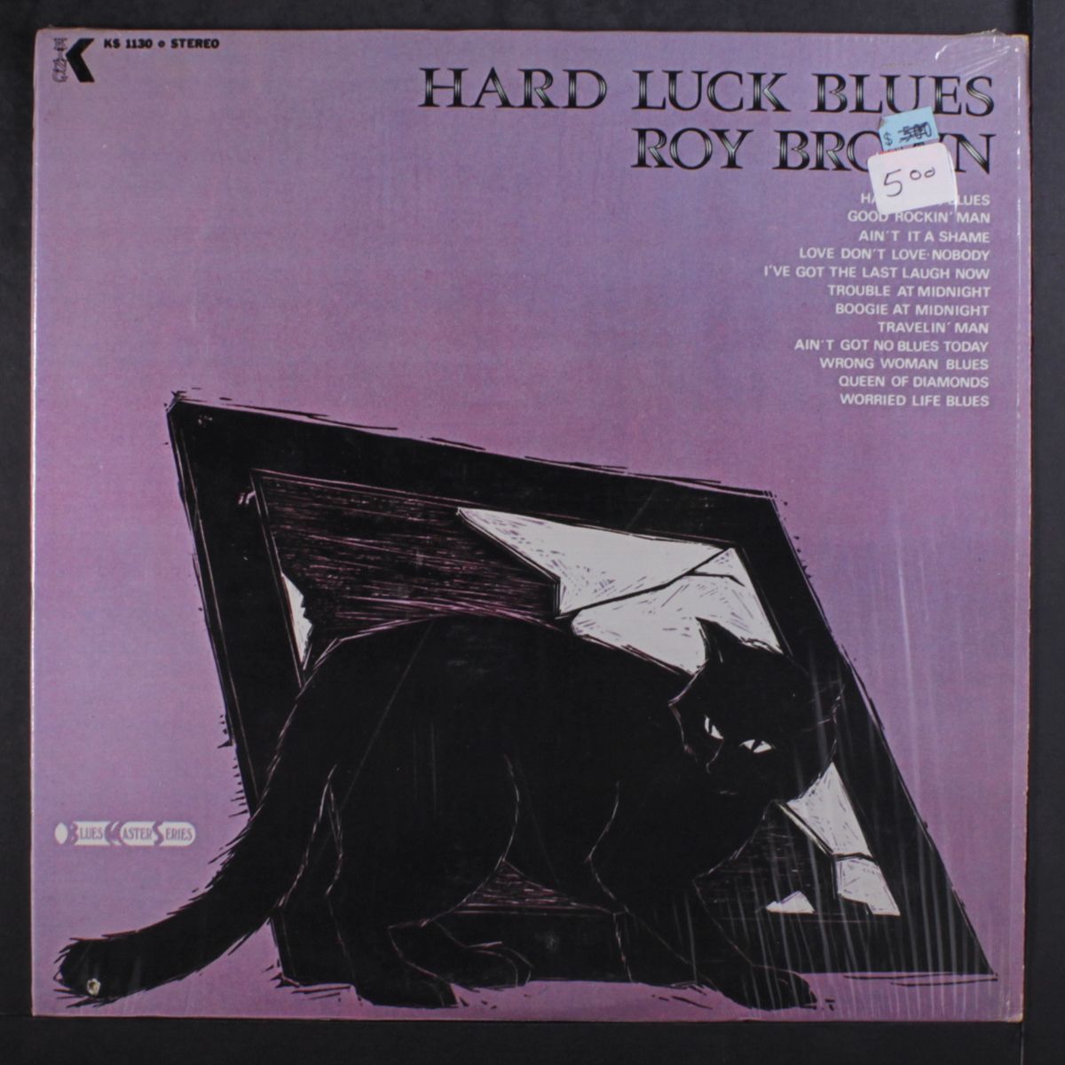 hard luck blues by ROY BROWN