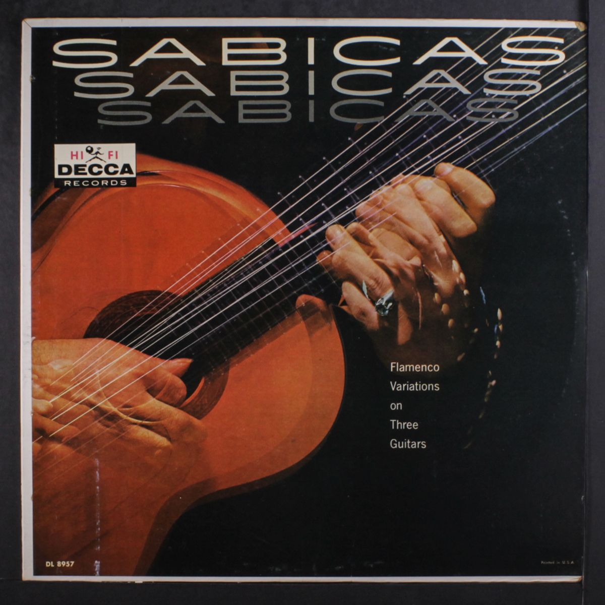 flamenco variations on three guitars by SABICAS