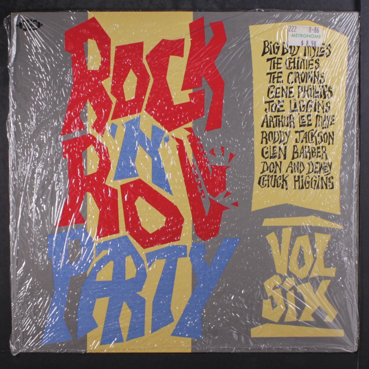rock 'n' roll party, vol. 6 by VARIOUS
