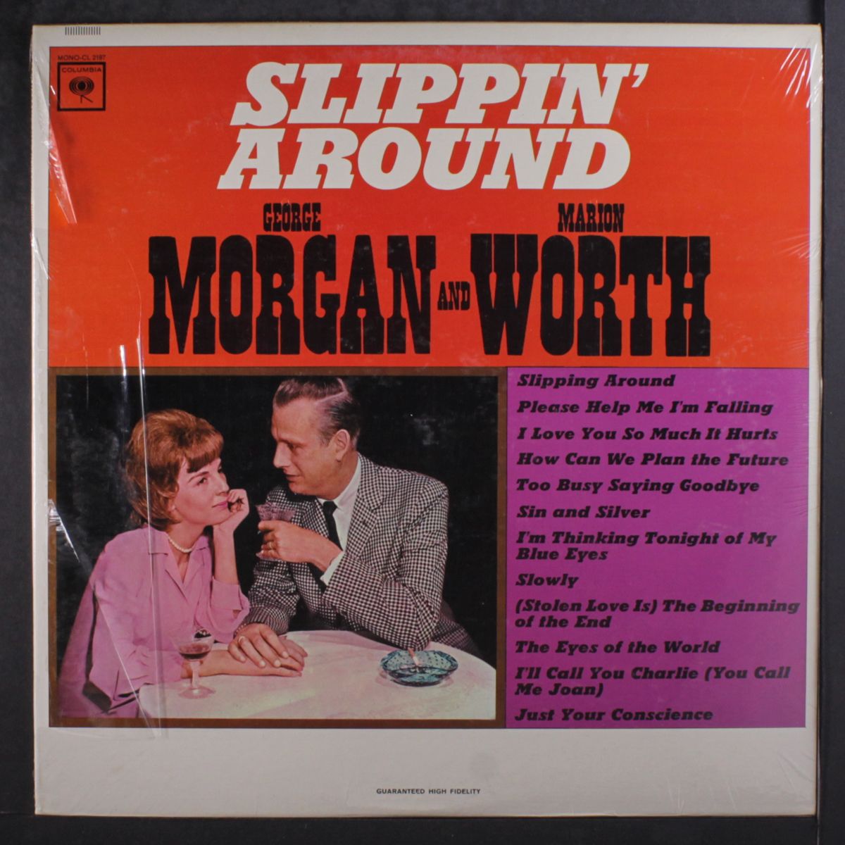 slippin' around by GEORGE MORGAN & MARION WORTH