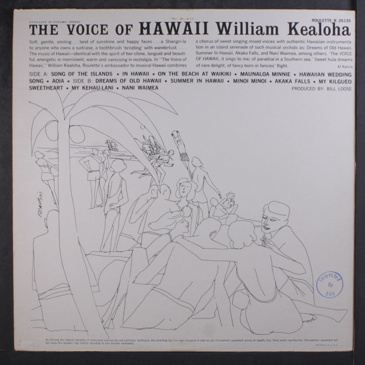 the voice of hawaii by WILLIAM KEALOHA