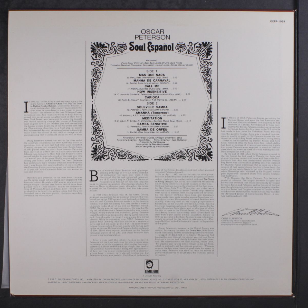 soul espanol by OSCAR PETERSON