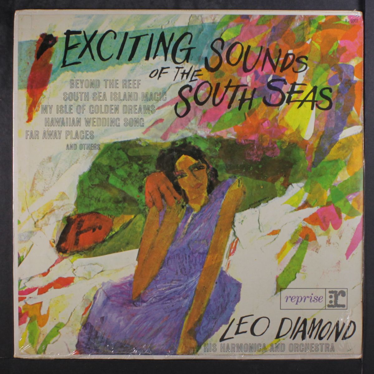 exciting sounds of the south seas by LEO DIAMOND