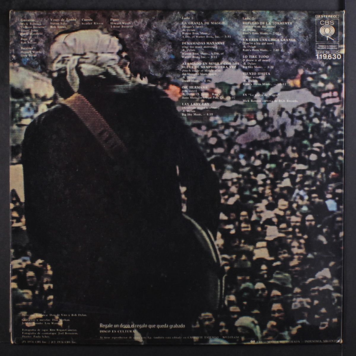 hard rain by BOB DYLAN