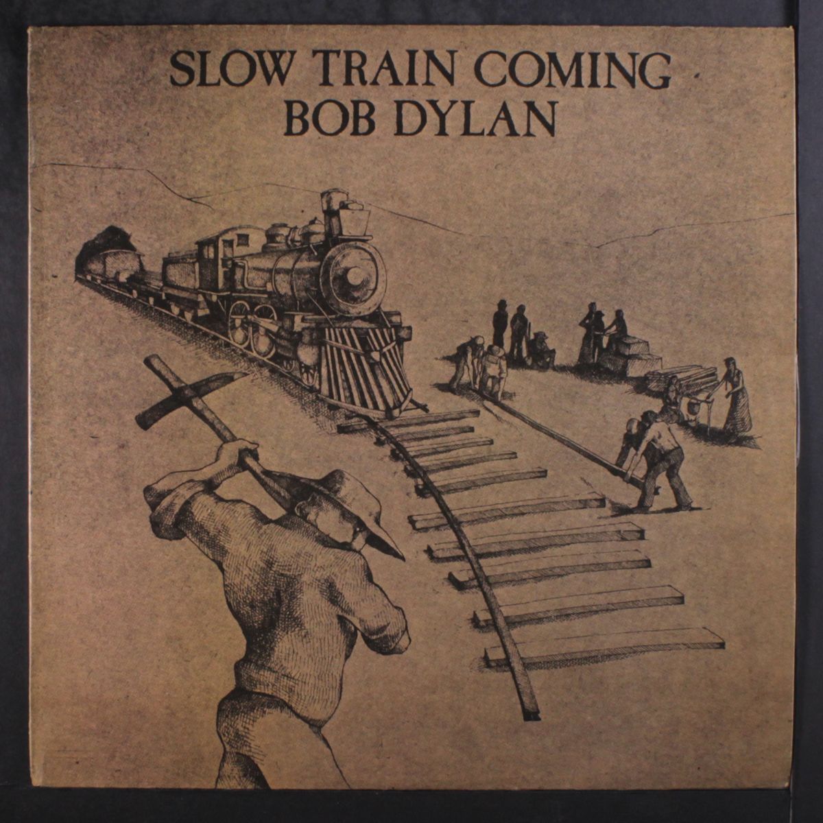 slow train coming by BOB DYLAN