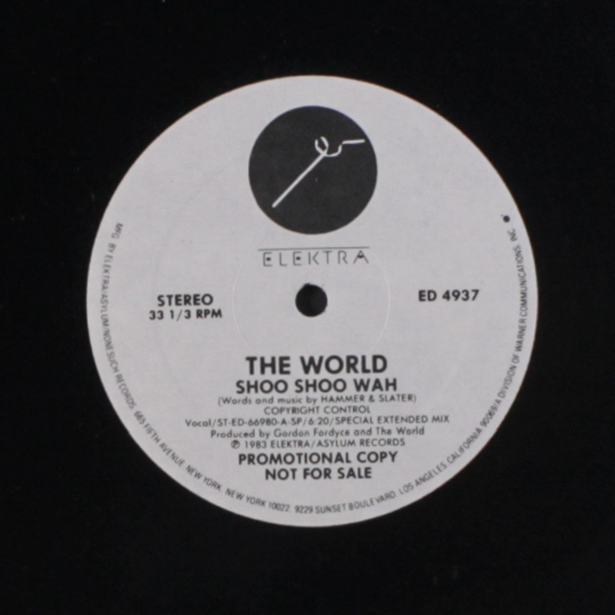 shoo shoo wah / whole lotta shooin' goin' on by WORLD