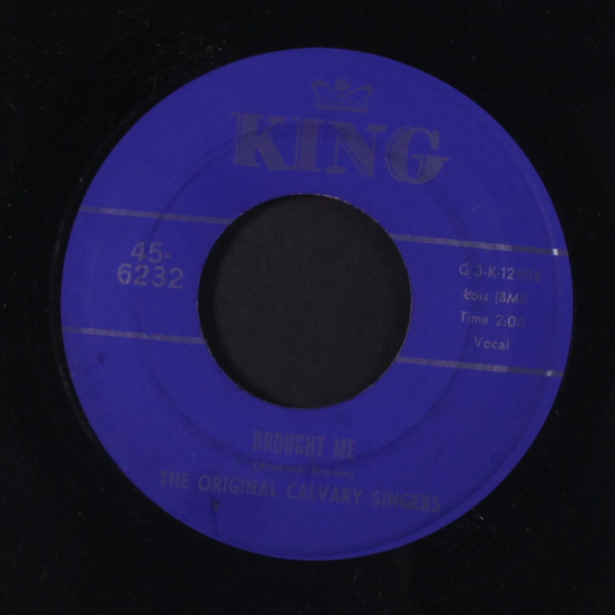 nothing can change me / brought me by ORIGINAL CALVARY SINGERS
