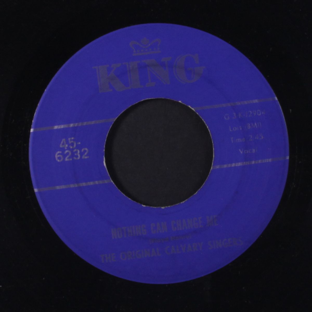 nothing can change me / brought me by ORIGINAL CALVARY SINGERS