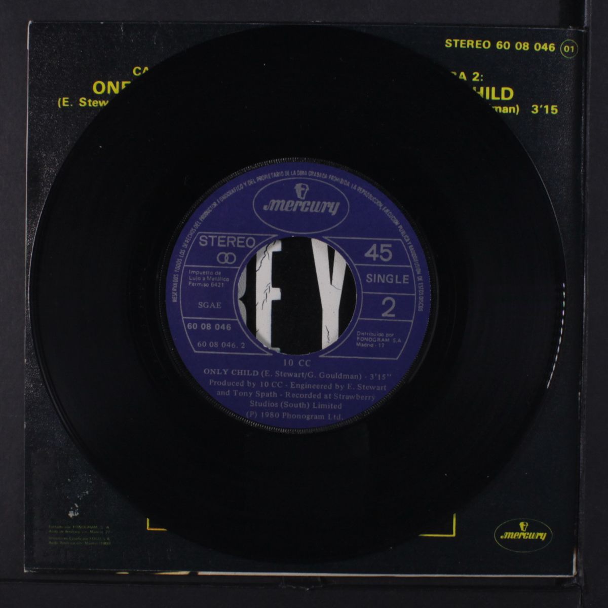 one-two-five / only child by 10 CC