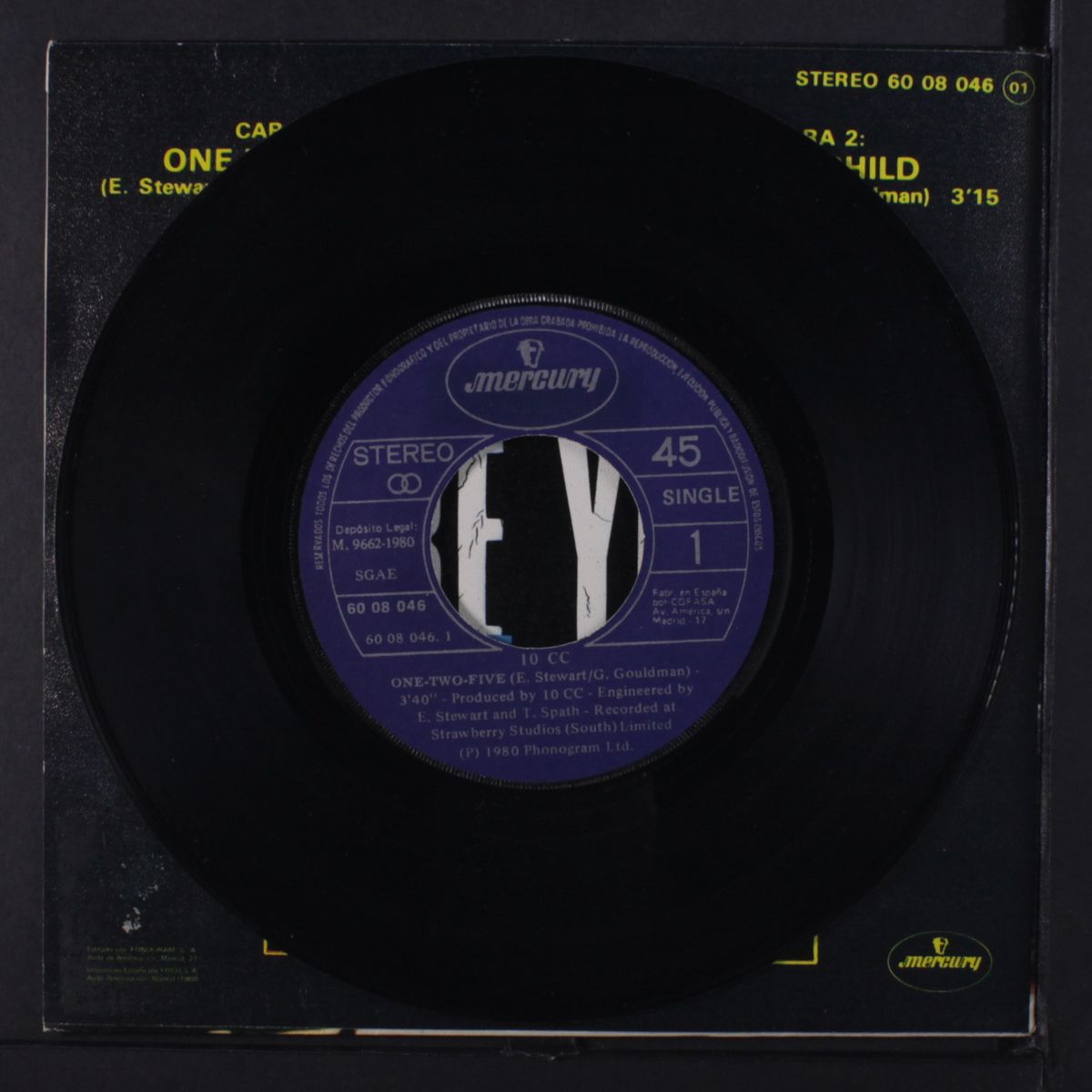 one-two-five / only child by 10 CC