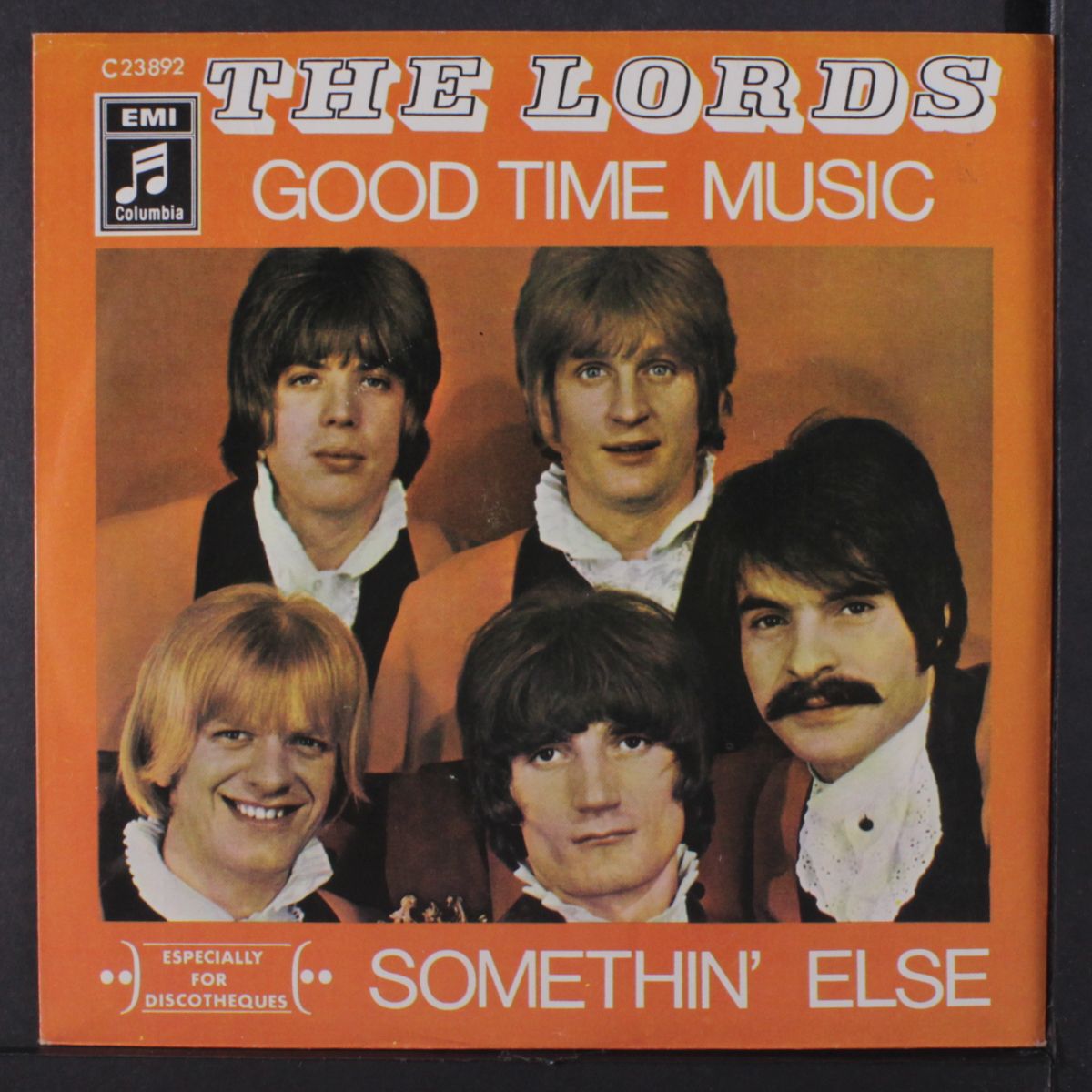 good time music / somethin' else by LORDS