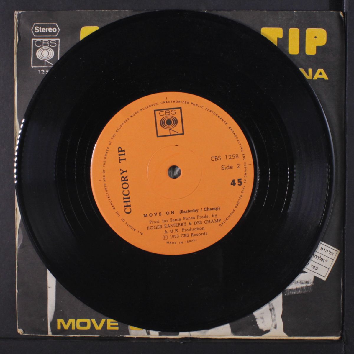 good grief christina / move on by CHICORY TIP