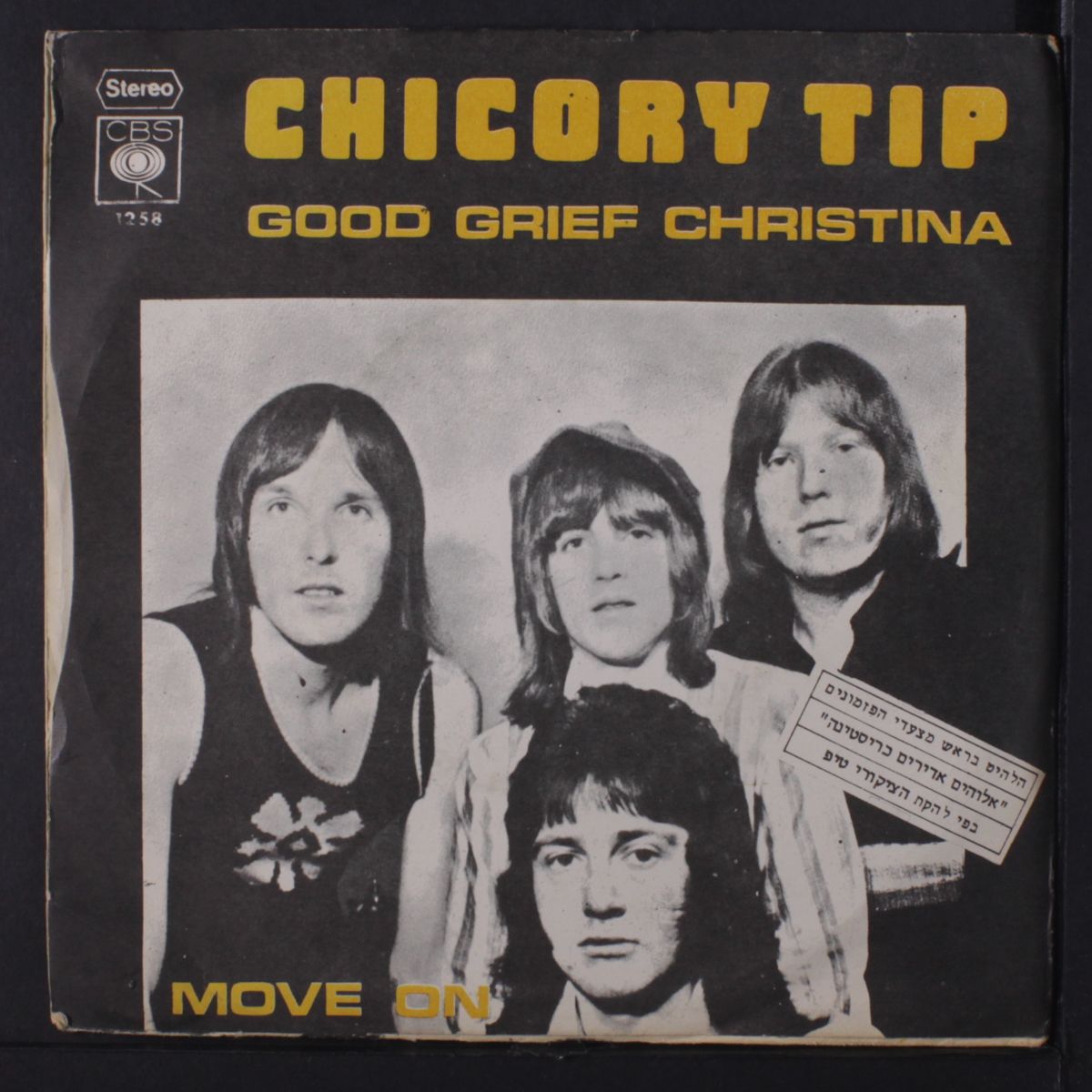 good grief christina / move on by CHICORY TIP