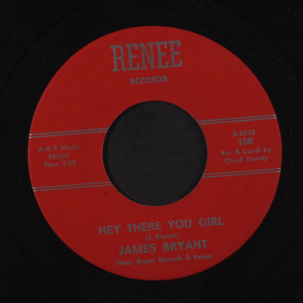 hey there you girl / three steps by JAMES BRYANT