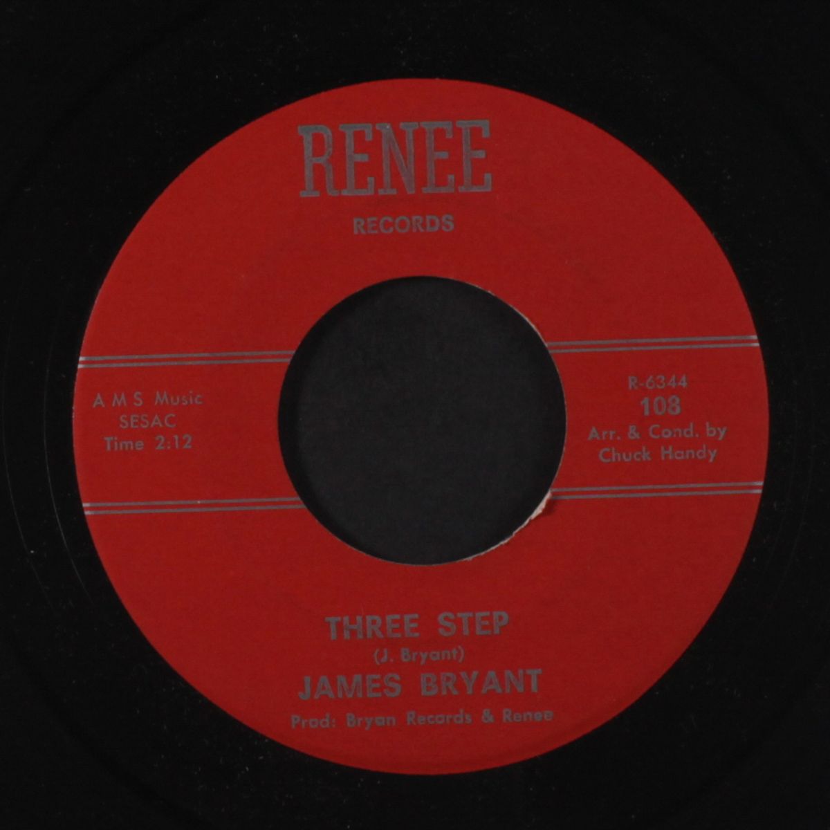hey there you girl / three steps by JAMES BRYANT