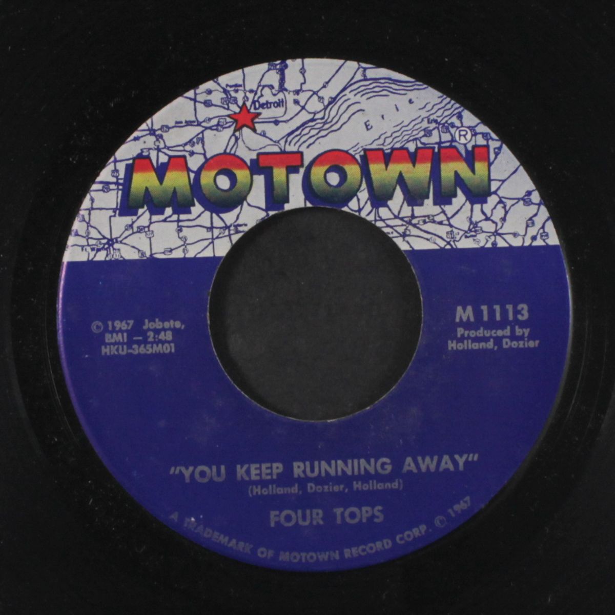 you keep running away / if you don't want my love by FOUR TOPS