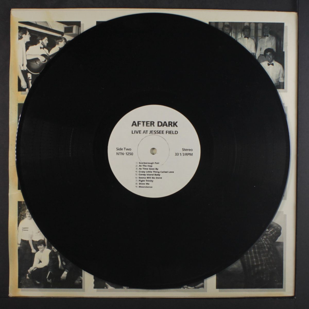 live at jessee field by AFTER DARK