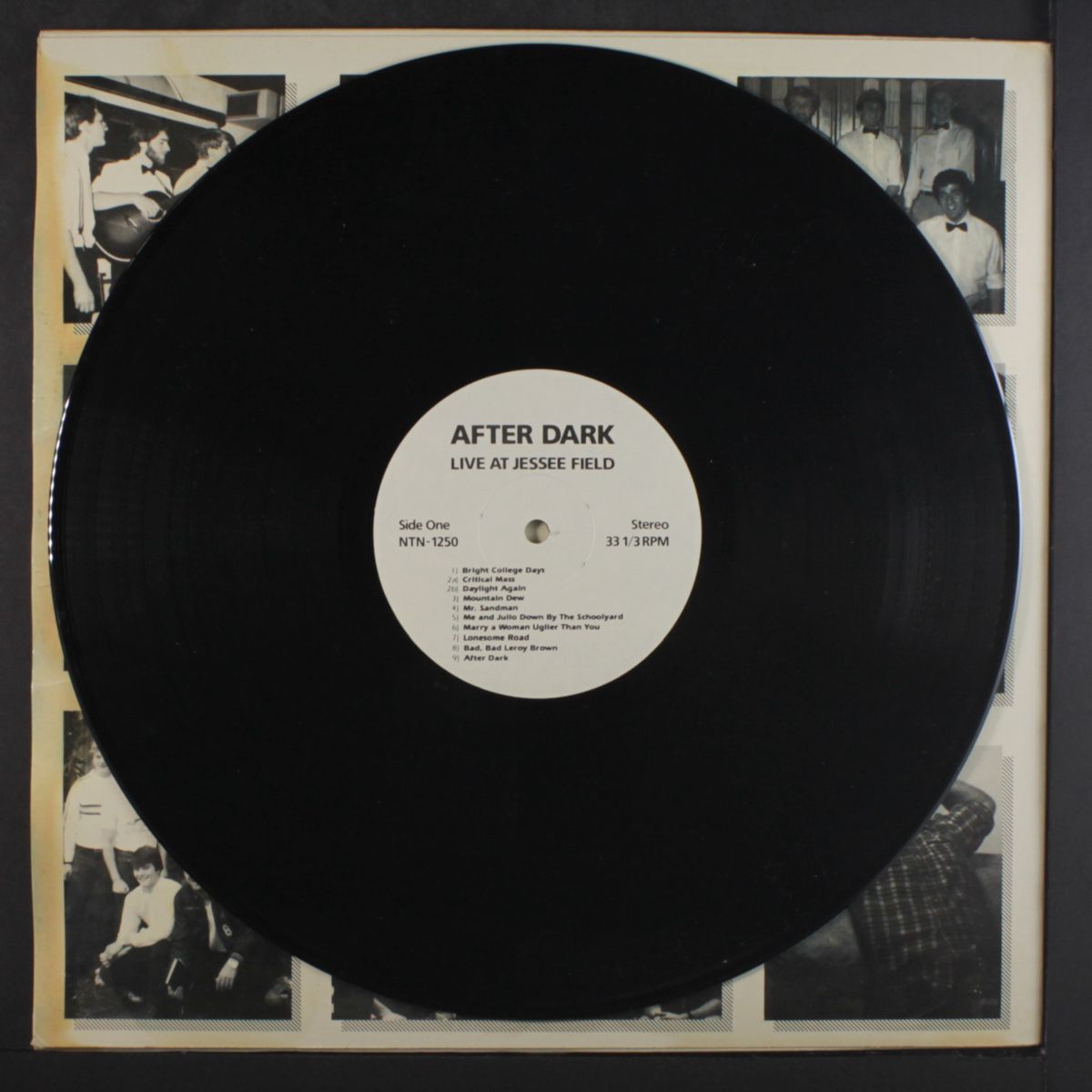 live at jessee field by AFTER DARK