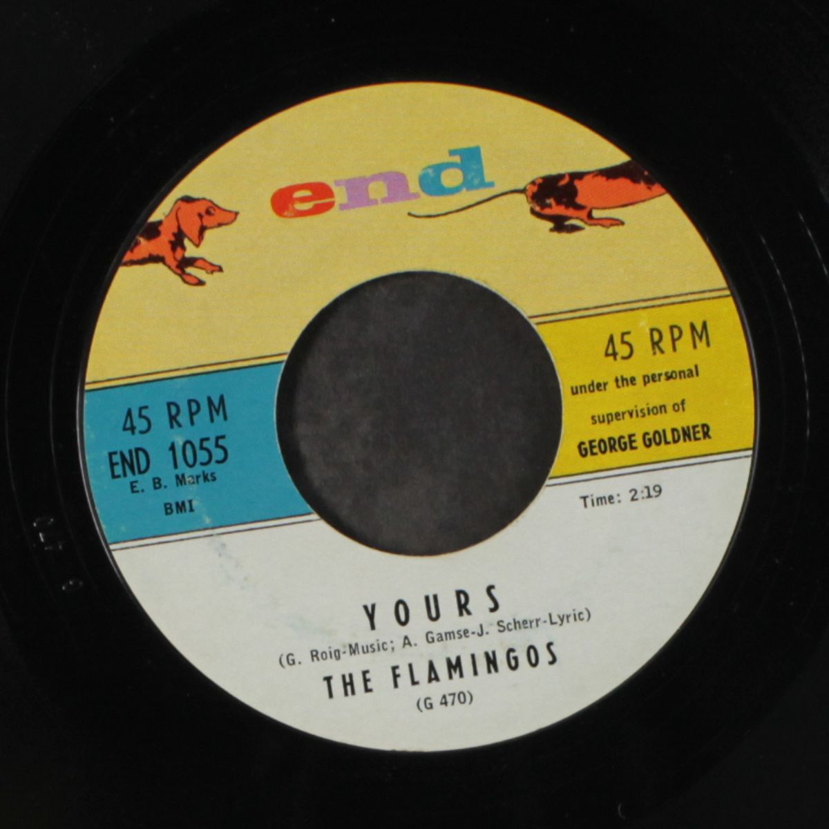 love walked in / yours by FLAMINGOS