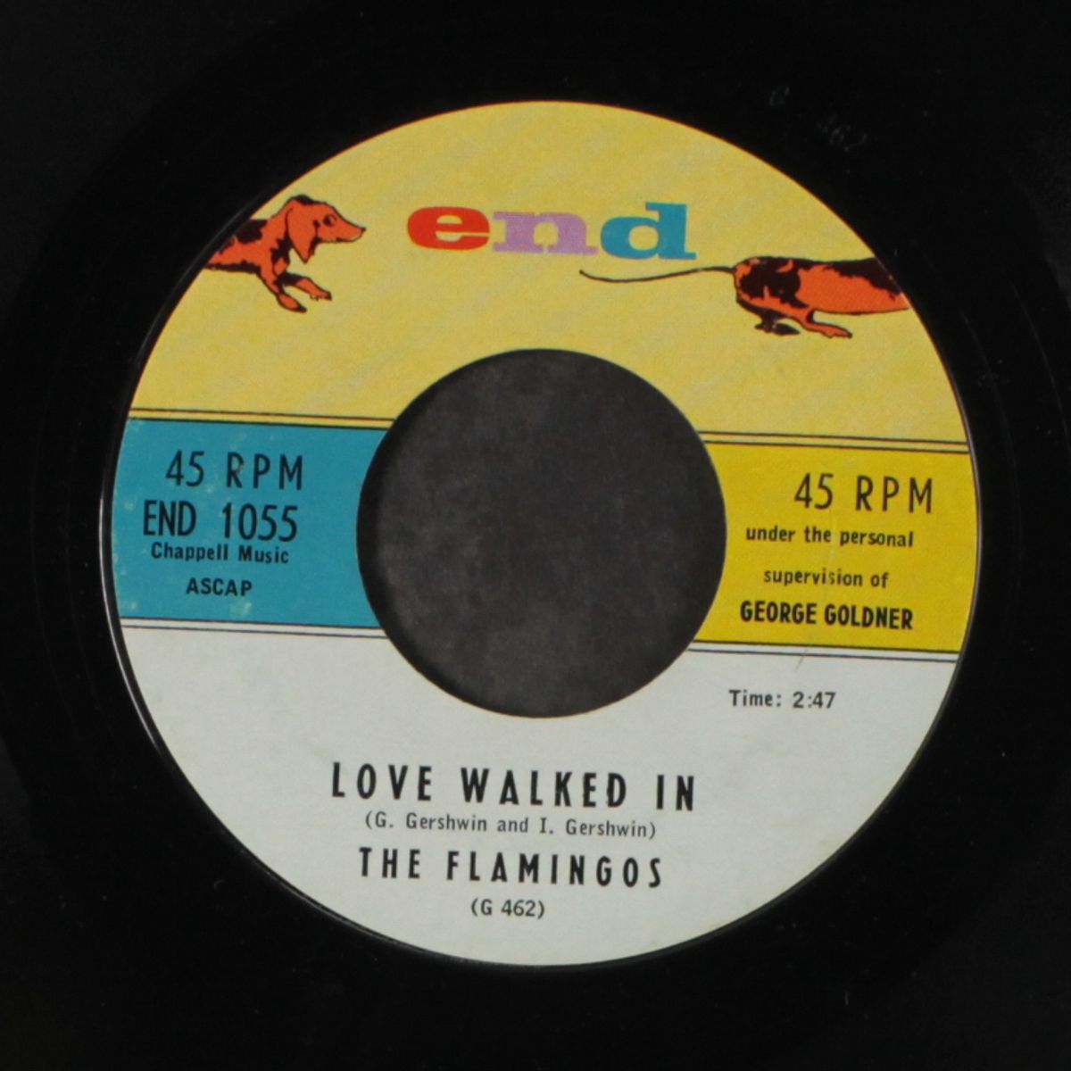 love walked in / yours by FLAMINGOS