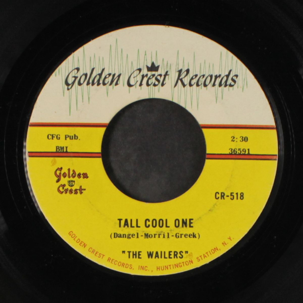 tall cool one / road-runner by WAILERS