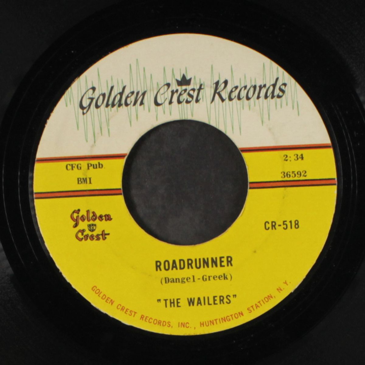 tall cool one / road-runner by WAILERS