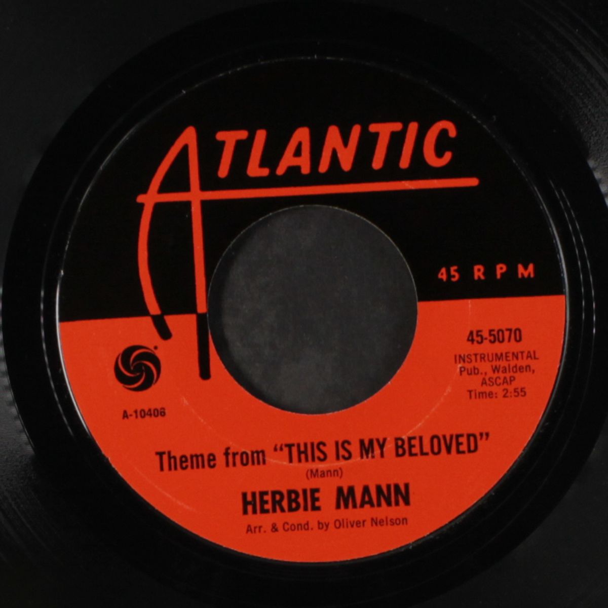 scratch / this is my beloved by HERBIE MANN