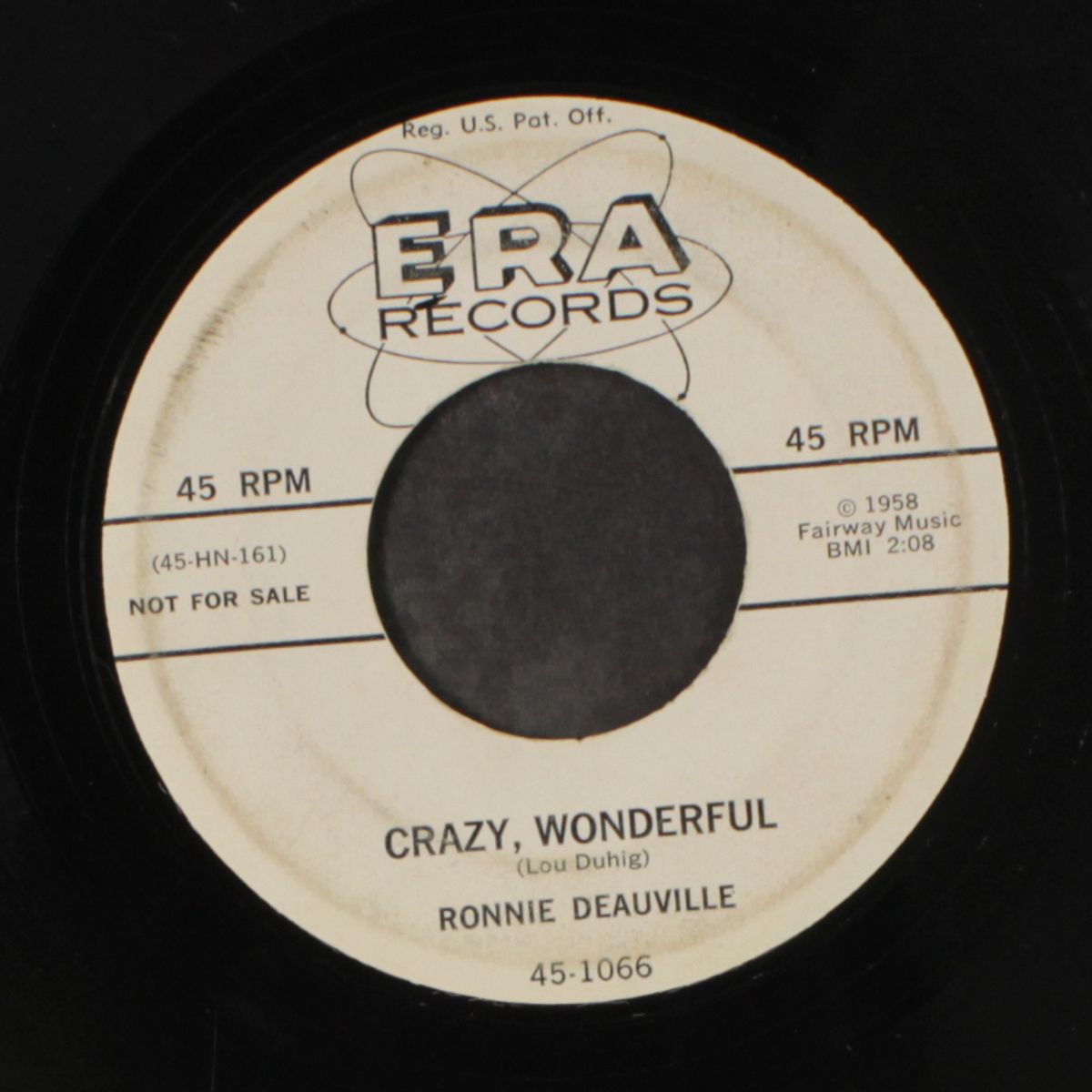 hong kong affair / crazy, wonderful by RONNIE DEAUVILLE