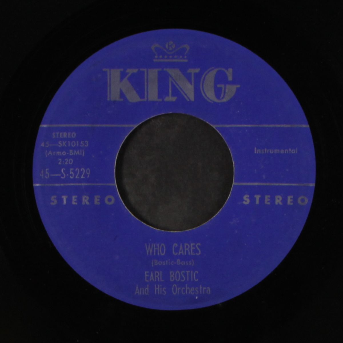 feeling cool / who cares by EARL BOSTIC