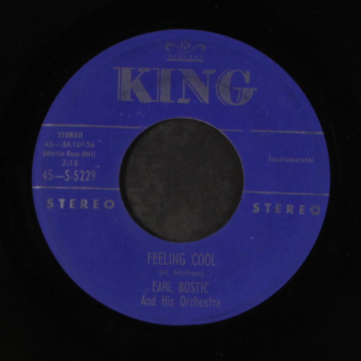 feeling cool / who cares by EARL BOSTIC