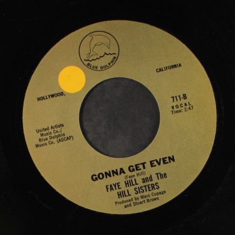 FAYE HILL AND THE HILL SISTERS