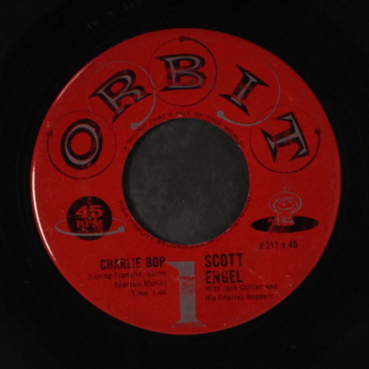 charlie bop / all i do is dream of you by SCOTT ENGEL
