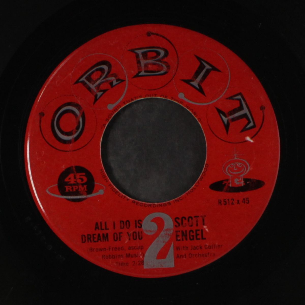 charlie bop / all i do is dream of you by SCOTT ENGEL