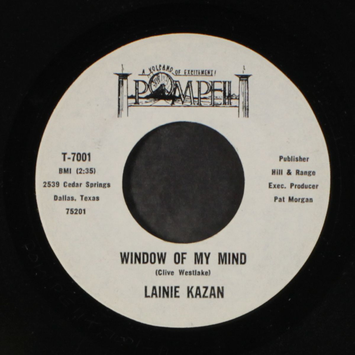 window of my mind / it's you by LAINIE KAZAN