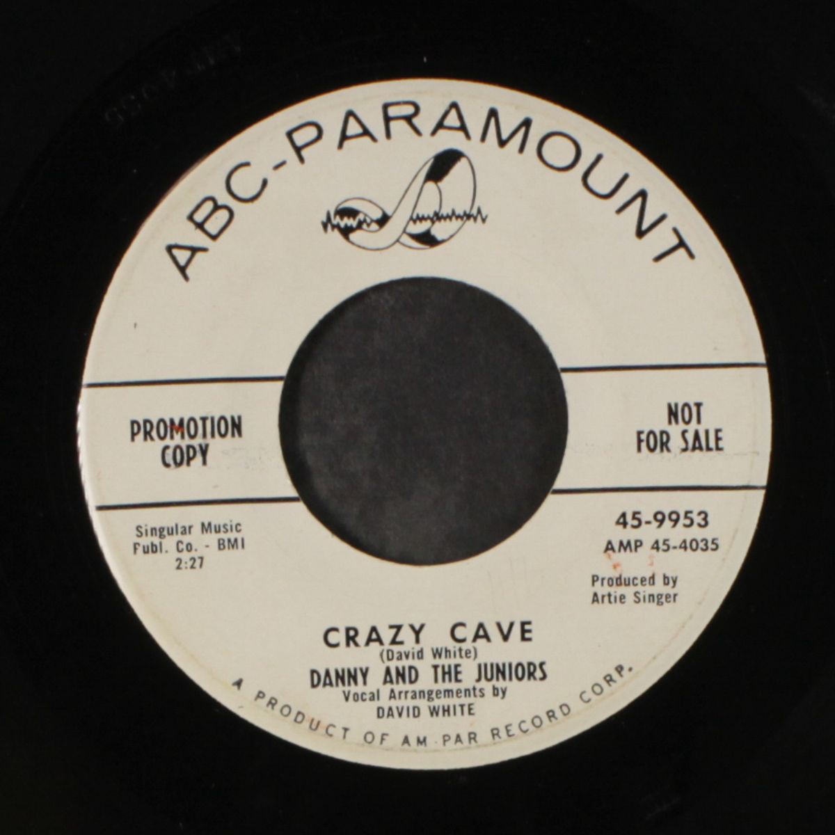crazy cave / a thief by DANNY & JUNIORS
