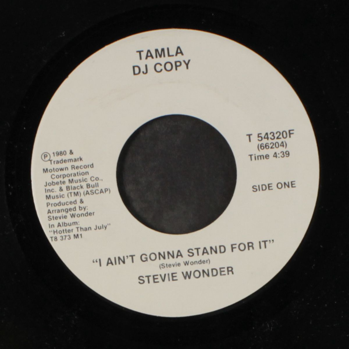 i ain't gonna stand for it by STEVIE WONDER
