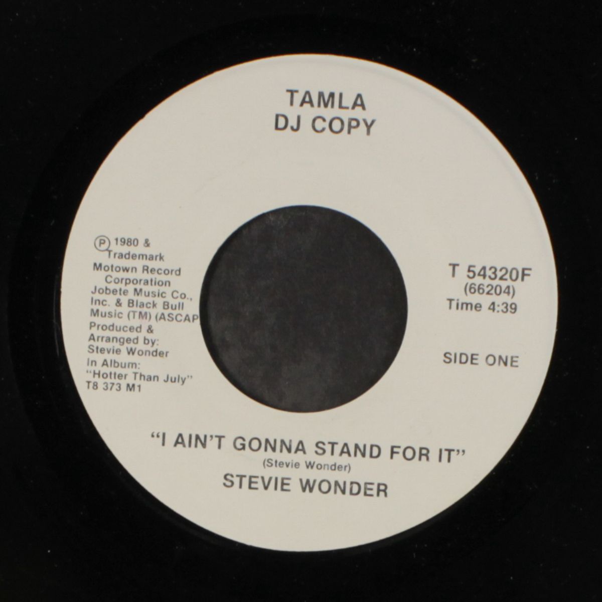 i ain't gonna stand for it by STEVIE WONDER