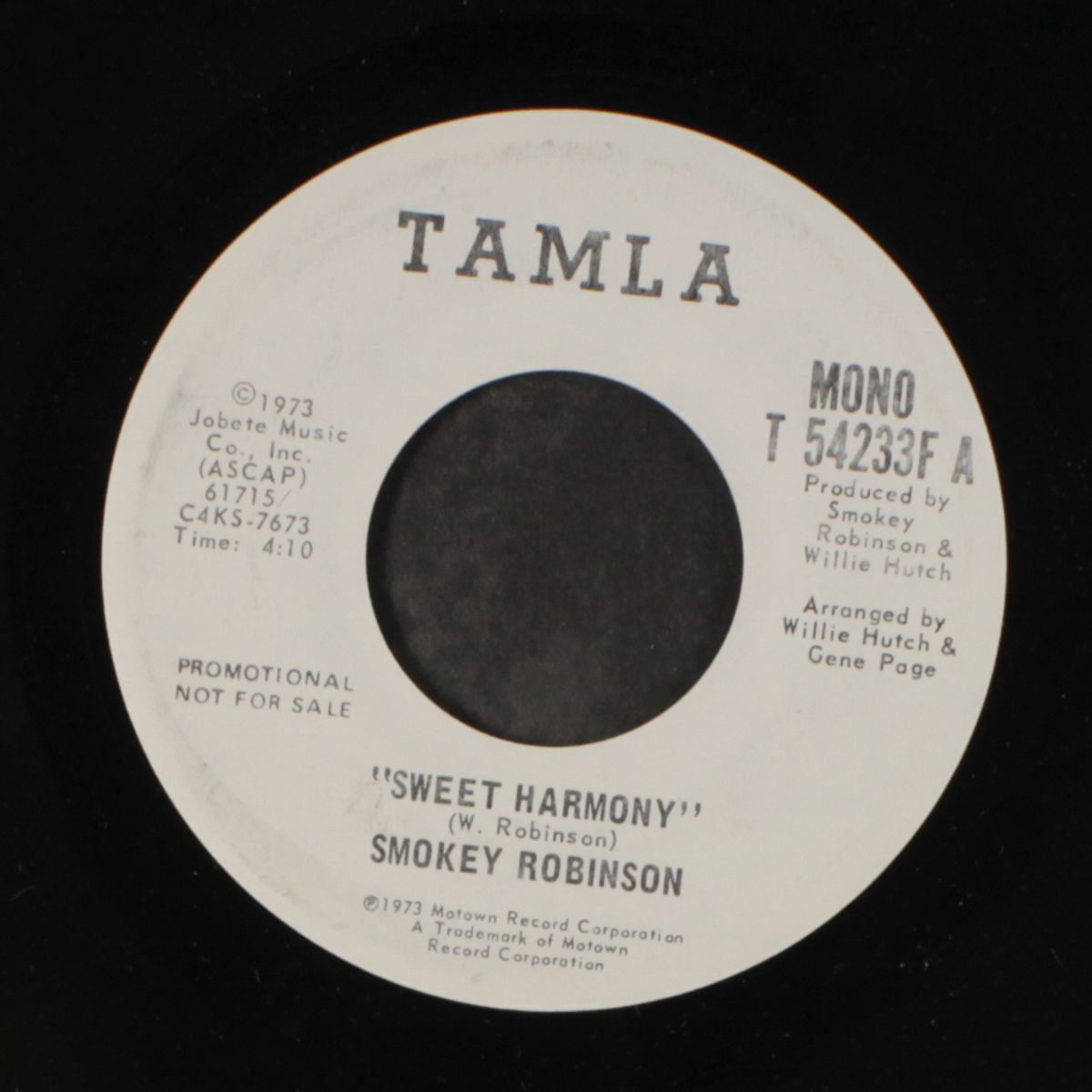 sweet harmony by SMOKEY ROBINSON