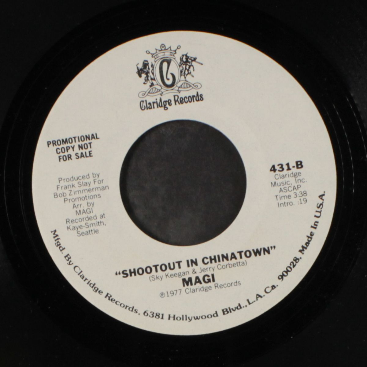 overnight sensation / shootout in chinatown by MAGI