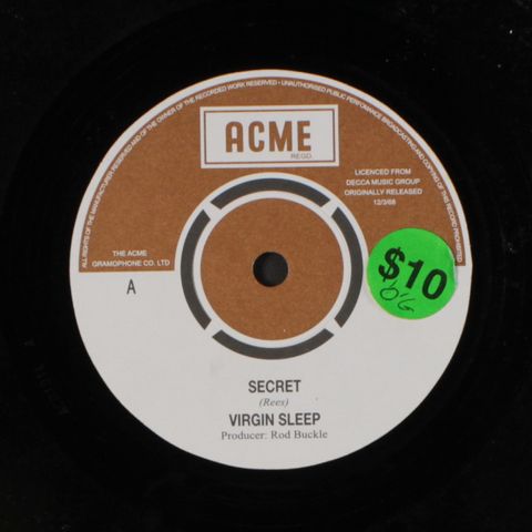 VIRGIN SLEEP