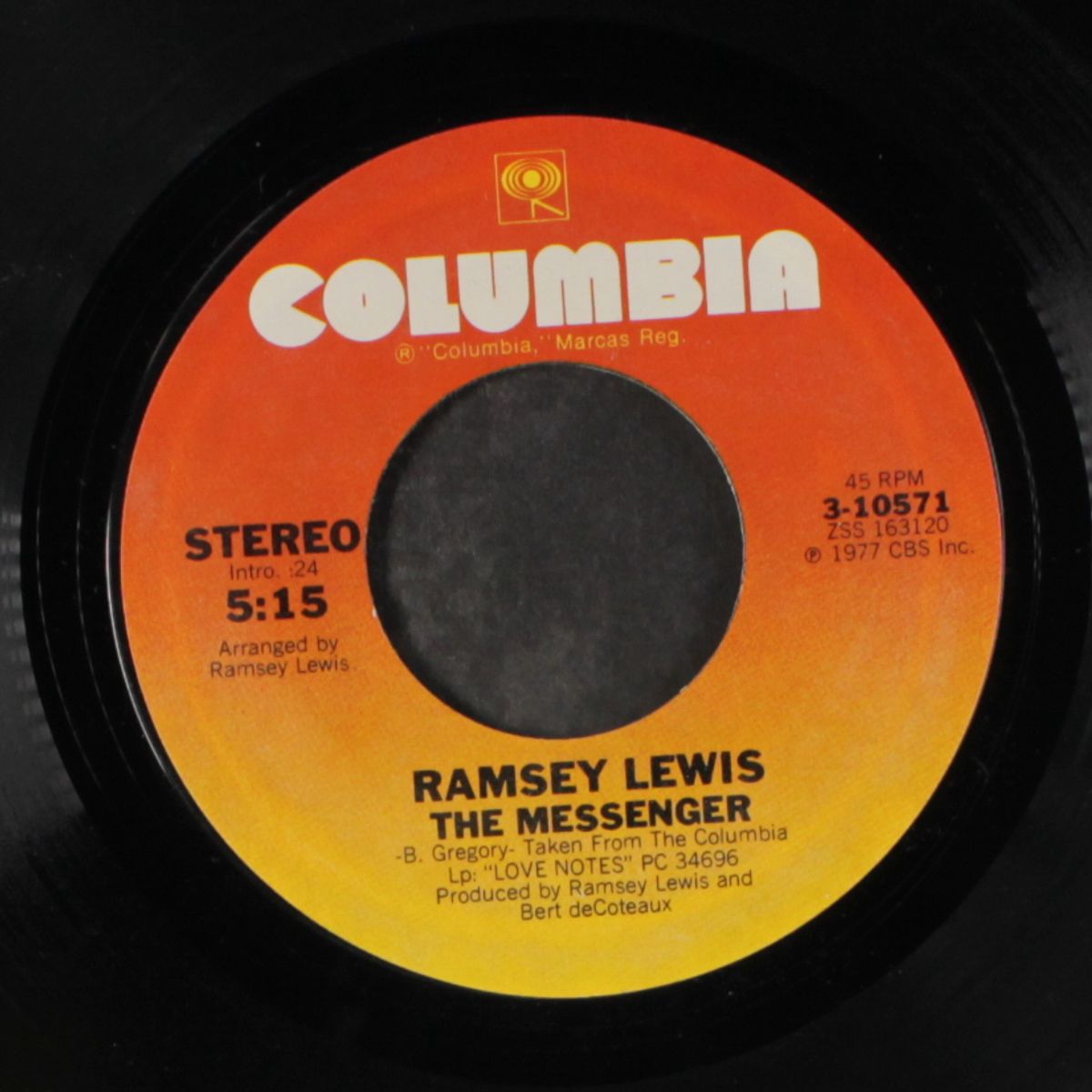 spring high / the messenger by RAMSEY LEWIS