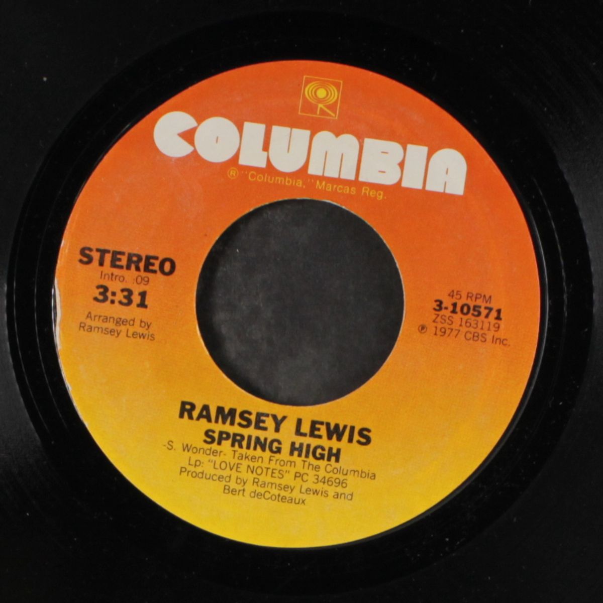 spring high / the messenger by RAMSEY LEWIS